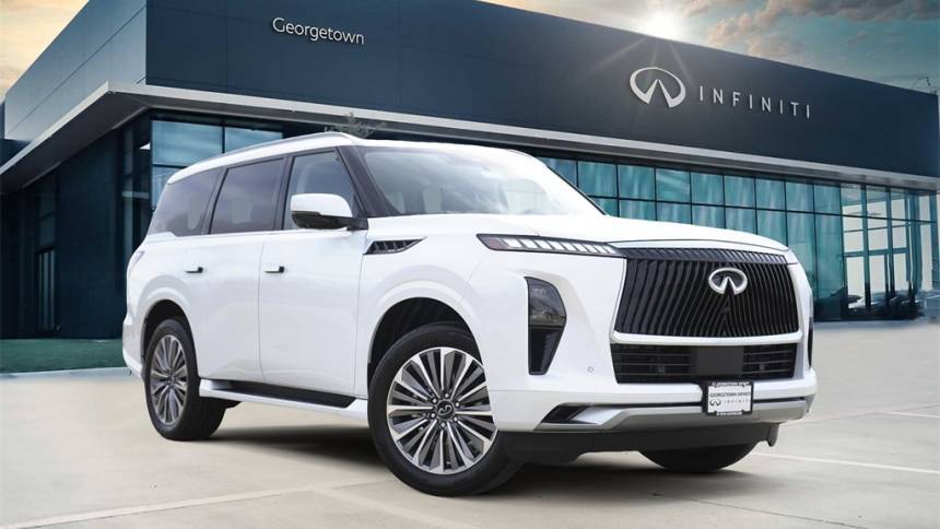 2025 INFINITI QX80 LUXE — SUV — 74 mi — Georgetown, TX