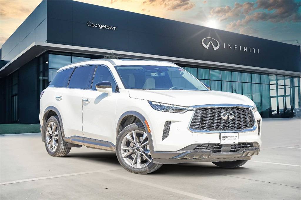 2025 INFINITI QX60 LUXE — SUV — 6,935 mi — Georgetown, TX