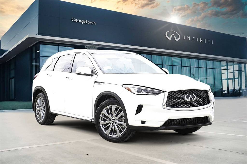 2025 INFINITI QX50 LUXE — SUV — 5,564 mi — Georgetown, TX
