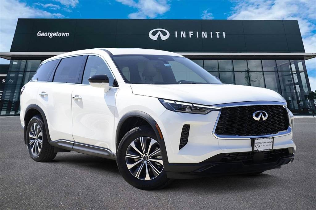 2025 INFINITI QX60 PURE — SUV — 7,148 mi — Georgetown, TX