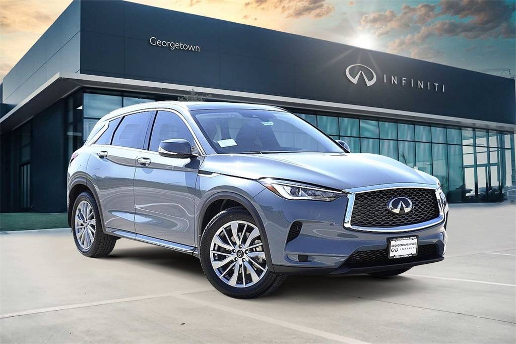 2025 INFINITI QX50 LUXE — SUV — 5,323 mi — Georgetown, TX