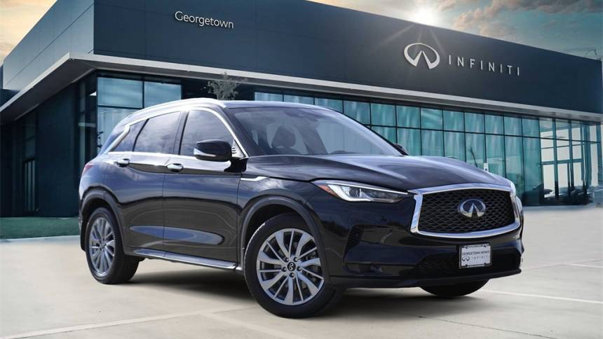 2024 INFINITI QX50 LUXE — SUV — 10,153 mi — Georgetown, TX