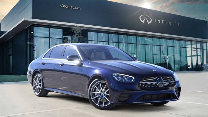 2022 Mercedes-Benz E-Class E 350 — Sedan — 10,764 mi — Georgetown, TX