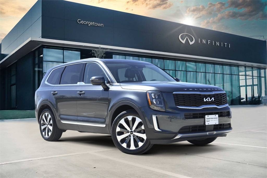 2022 Kia Telluride EX — SUV — 47,332 mi — Georgetown, TX