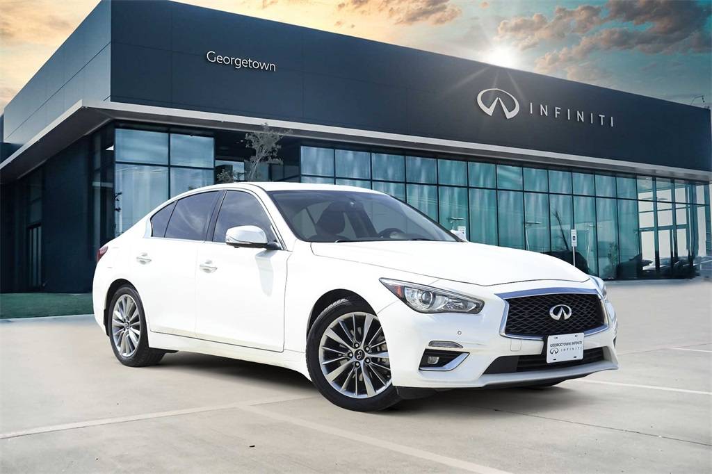 2022 INFINITI Q50 LUXE — Sedan — 44,100 mi — Georgetown, TX
