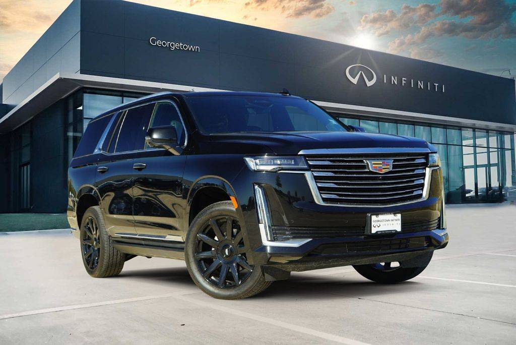 2023 Cadillac Escalade Premium Luxury Platinum