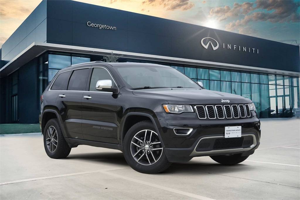 2018 Jeep Grand Cherokee Limited — SUV — 66,342 mi — Georgetown, TX