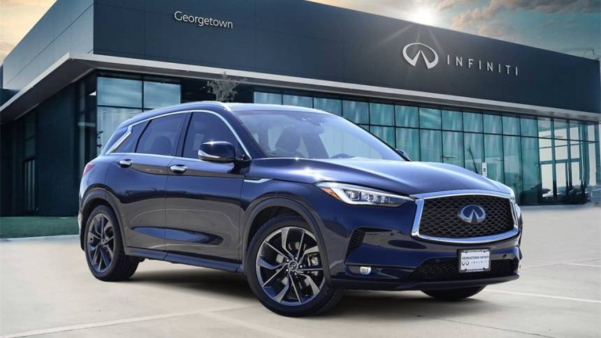 2019 INFINITI QX50 ESSENTIAL — SUV — 32,175 mi — Georgetown, TX