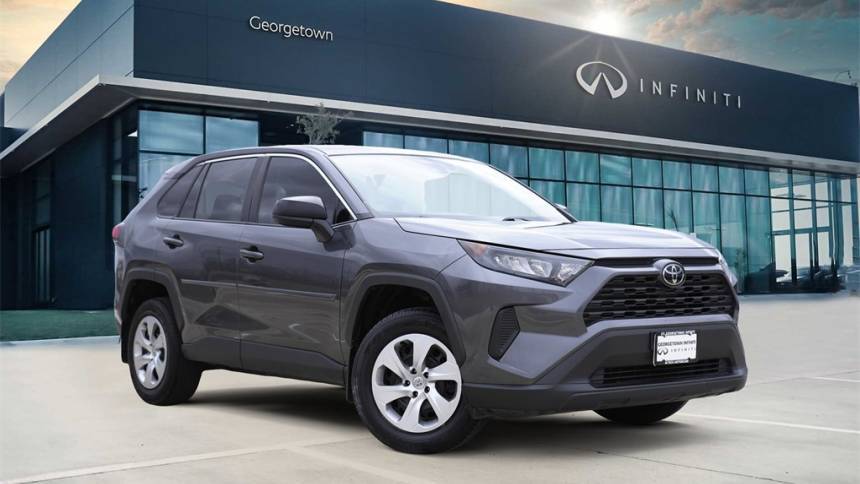 2022 Toyota RAV4 LE — SUV — 116,824 mi — Georgetown, TX