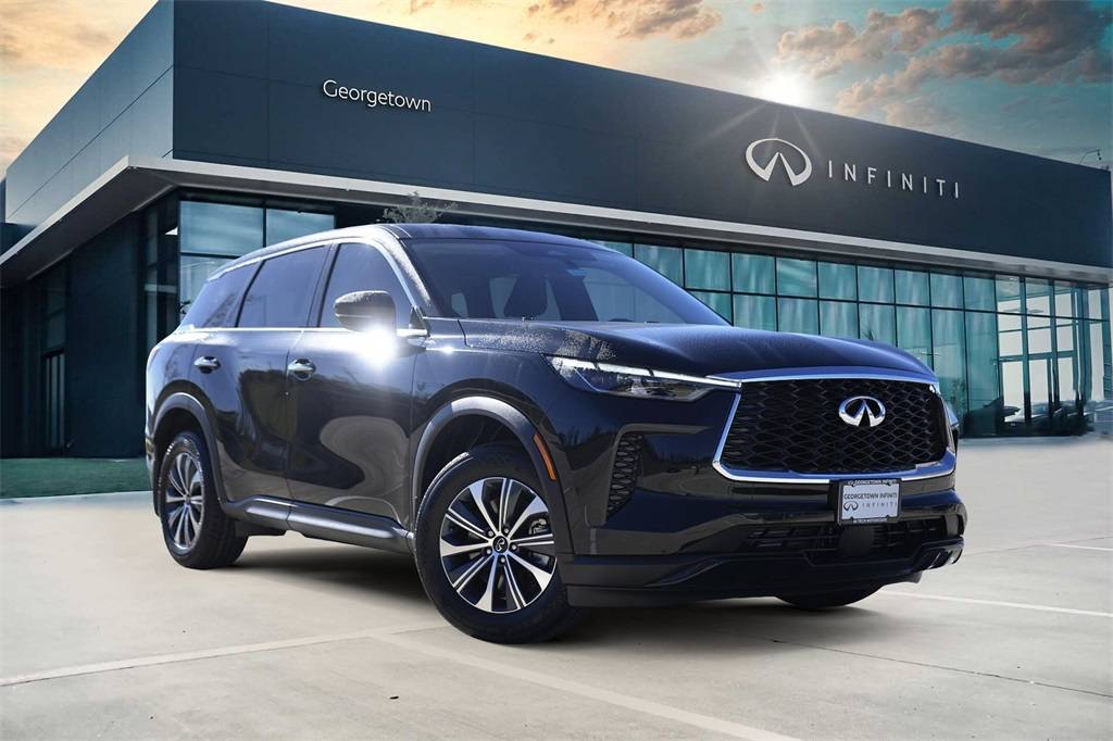 2025 INFINITI QX60 PURE — SUV — 5,484 mi — Georgetown, TX