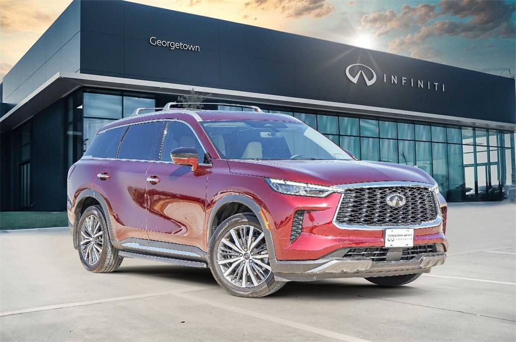 2025 INFINITI QX60 SENSORY — SUV — 9,193 mi — Georgetown, TX