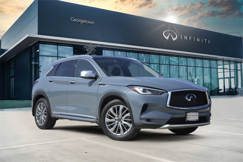 2025 INFINITI QX50 LUXE — SUV — 7,280 mi — Georgetown, TX