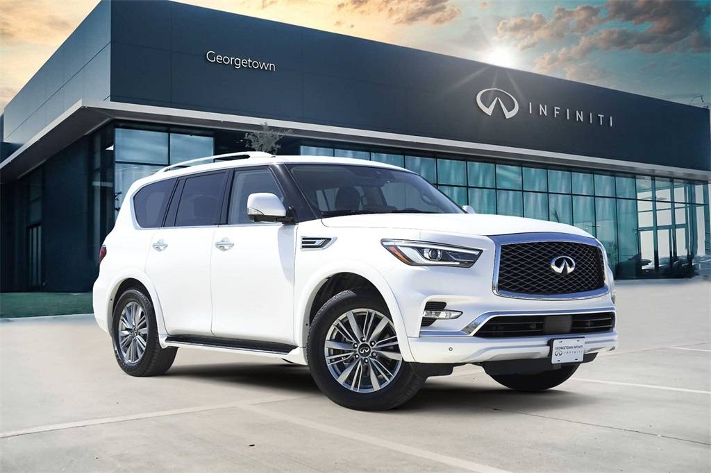 2023 INFINITI QX80 LUXE — SUV — 37,320 mi — Georgetown, TX