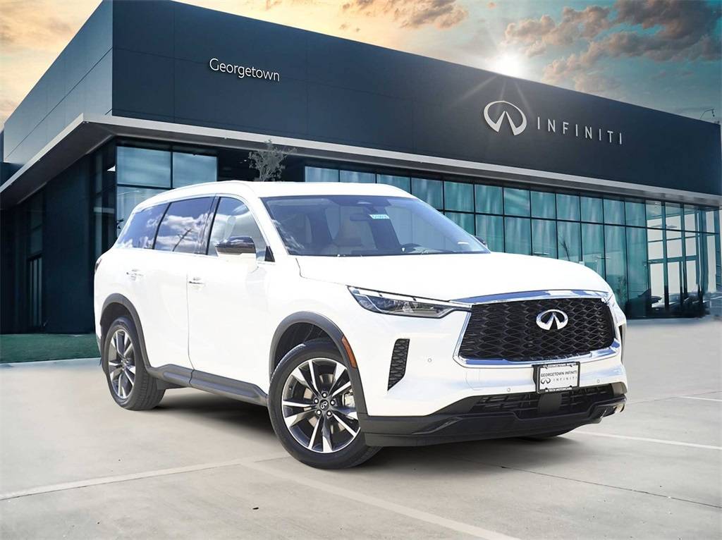 2025 INFINITI QX60 LUXE — SUV — 4,811 mi — Georgetown, TX
