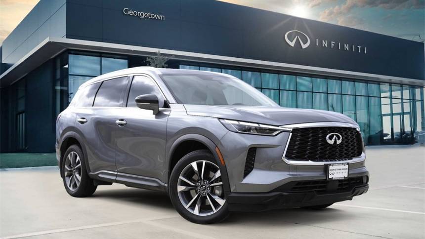 2023 INFINITI QX60 LUXE — SUV — 14,660 mi — Georgetown, TX