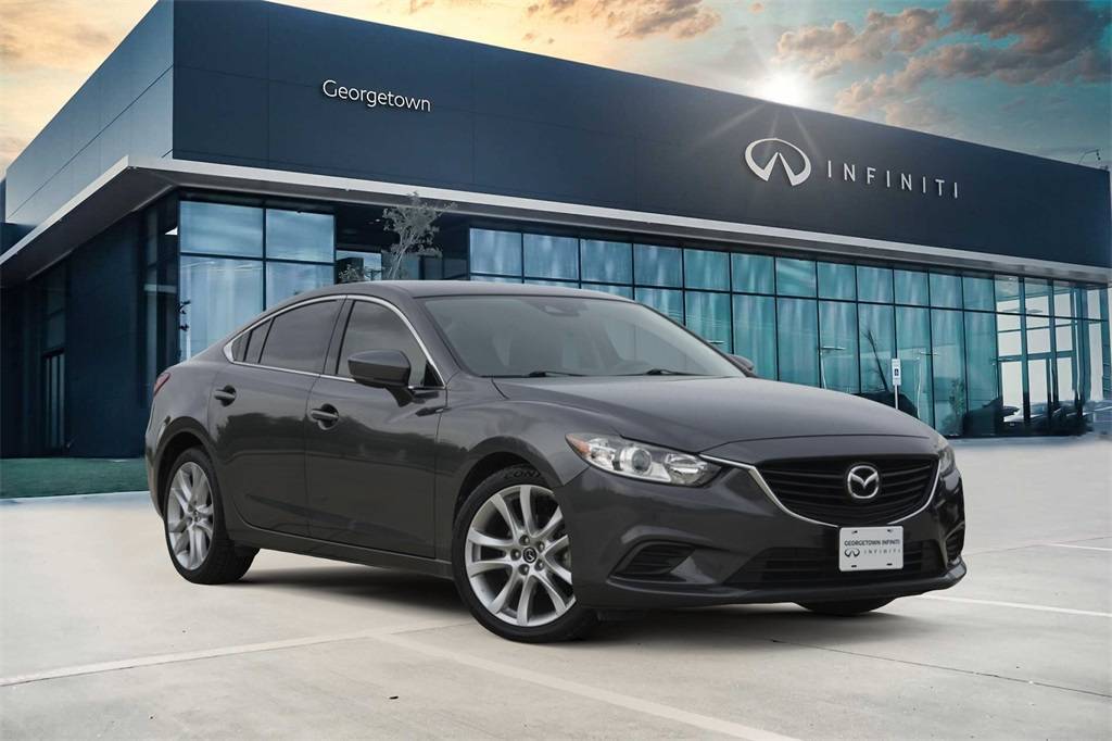 2017 Mazda Mazda6 Touring — Sedan — 67,879 mi — Georgetown, TX
