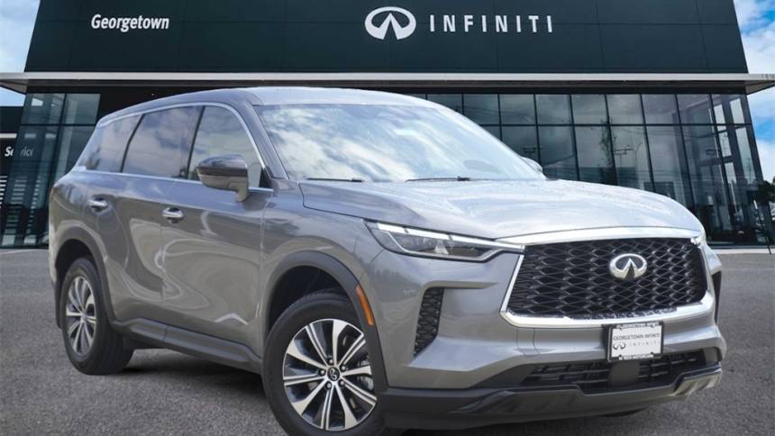 2025 INFINITI QX60 PURE — SUV — 6,291 mi — Georgetown, TX