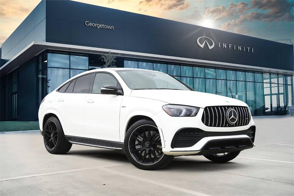 2023 Mercedes-Benz GLE AMG GLE 53 — SUV — 34,985 mi — Georgetown, TX