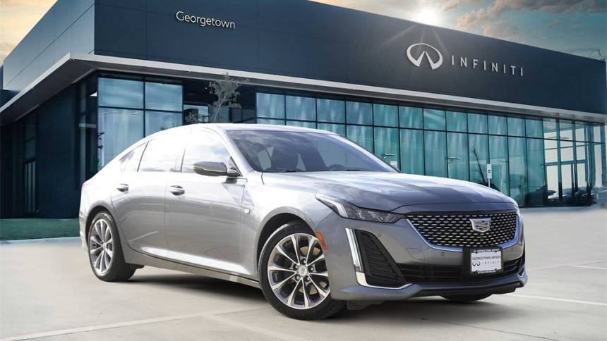 2021 Cadillac CT5 Premium Luxury — Sedan — 75,327 mi — Georgetown, TX
