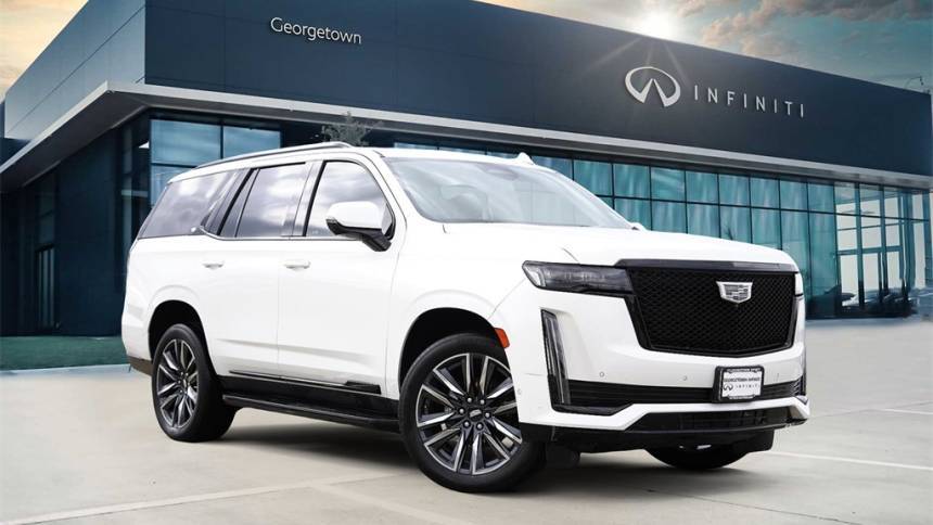 2021 Cadillac Escalade Sport — SUV — 42,271 mi — Georgetown, TX