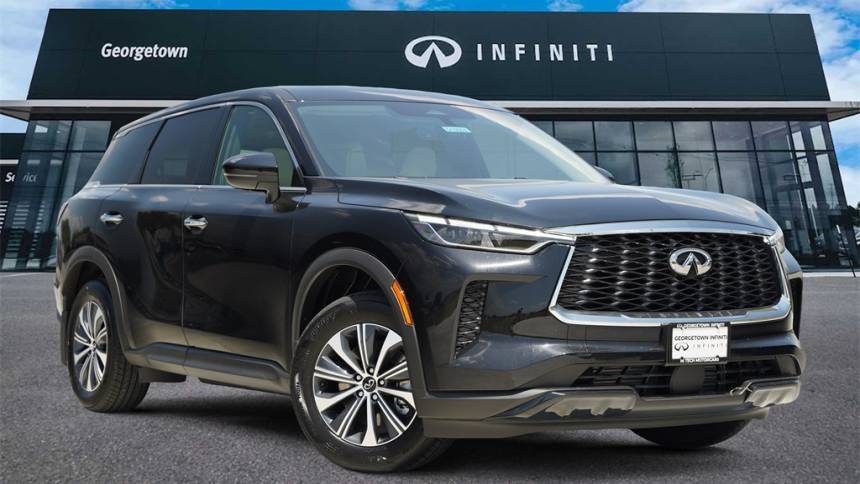 2025 INFINITI QX60 PURE — SUV — 6,665 mi — Georgetown, TX