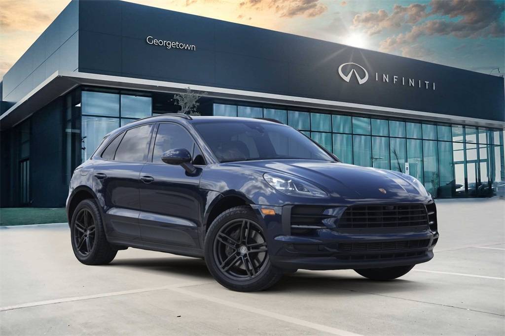 2021 Porsche Macan Standard — SUV — 45,228 mi — Georgetown, TX