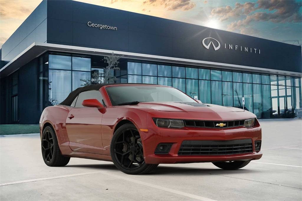 2015 Chevrolet Camaro 2SS