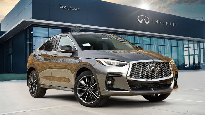 2024 INFINITI QX55 ESSENTIAL — SUV — 9,203 mi — Georgetown, TX