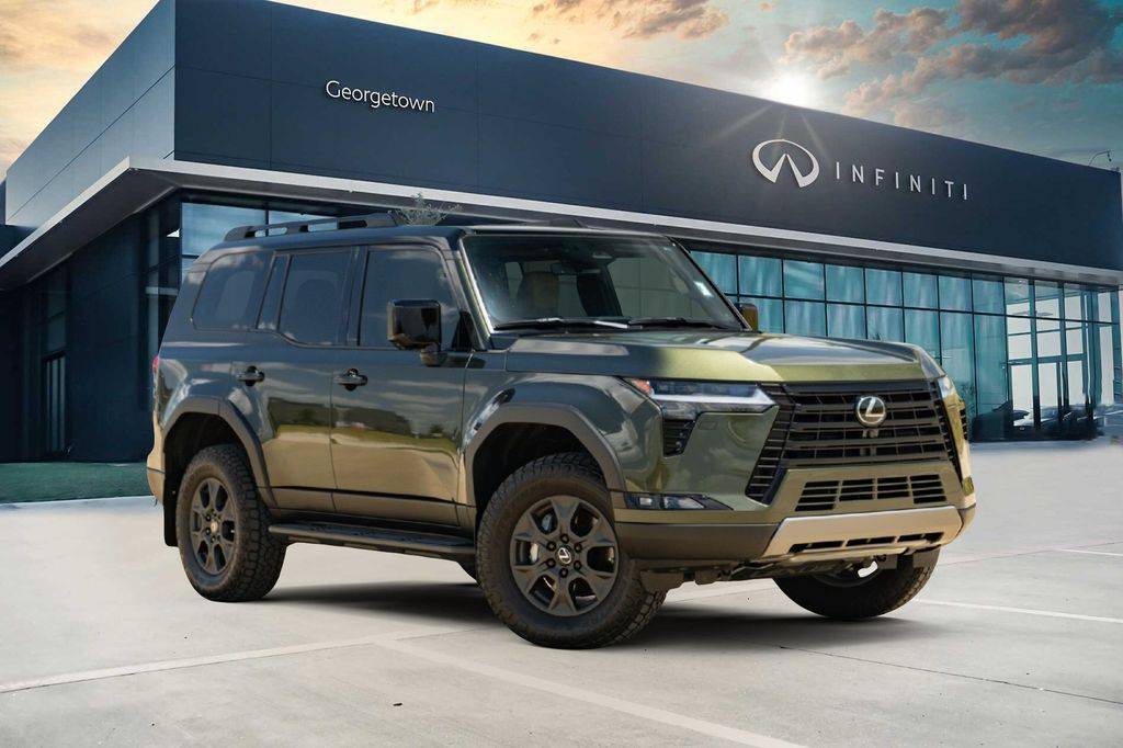 2026 Lexus GX GX 550 Overtrail+