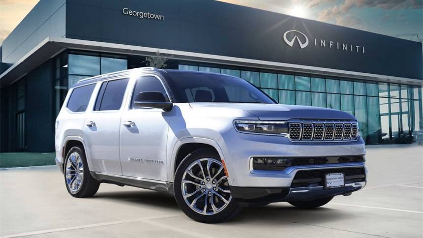 2023 Jeep Grand Wagoneer Series II — SUV — 15,050 mi — Georgetown, TX
