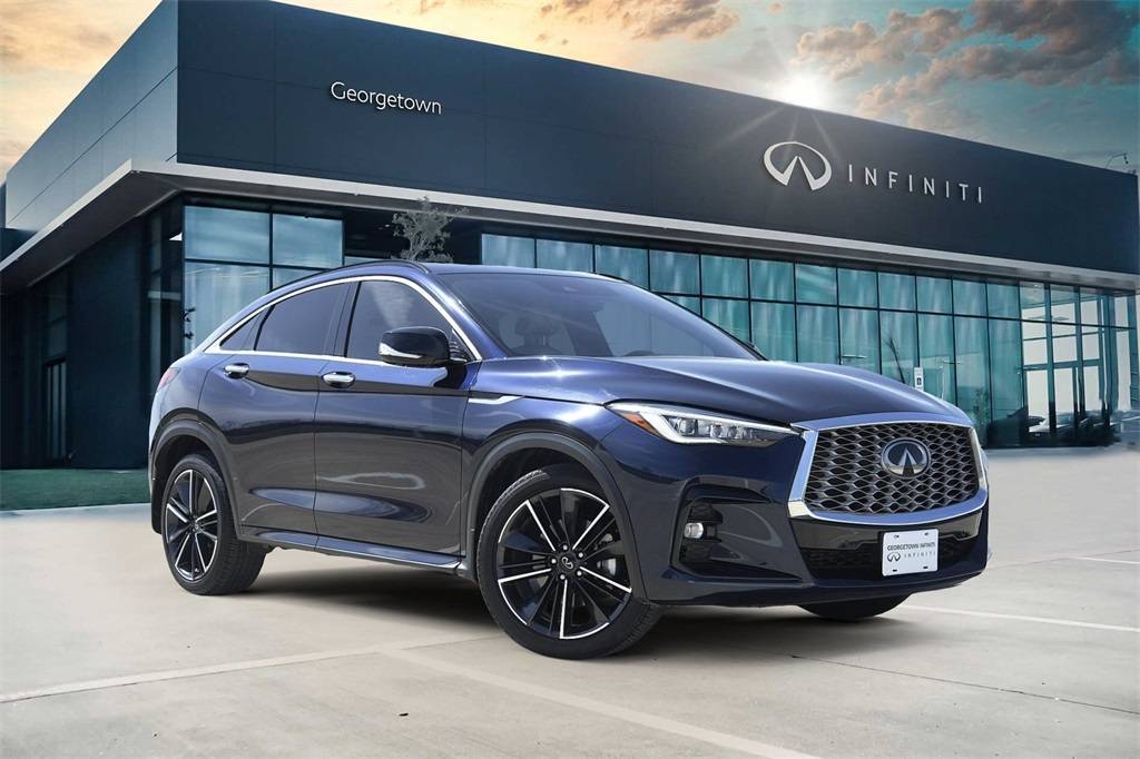 2022 INFINITI QX55 ESSENTIAL — SUV — 29,602 mi — Georgetown, TX