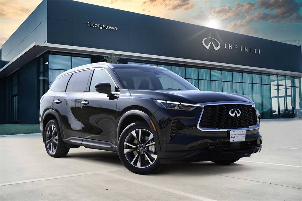 2025 INFINITI QX60 LUXE — SUV — 5,311 mi — Georgetown, TX