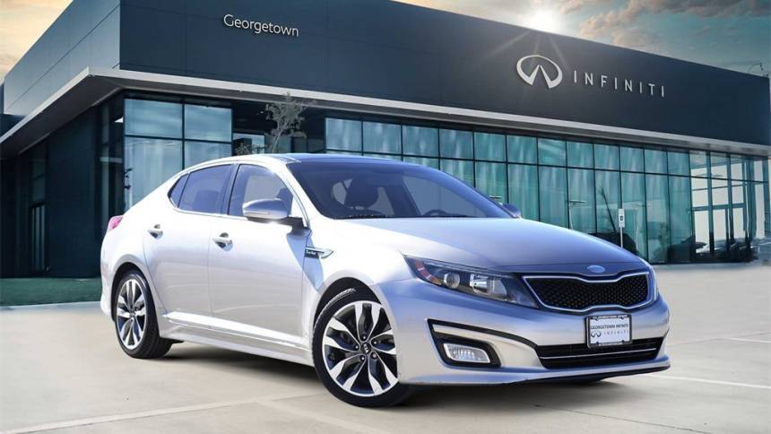 2014 Kia Optima SX Turbo — Sedan — 83,241 mi — Georgetown, TX