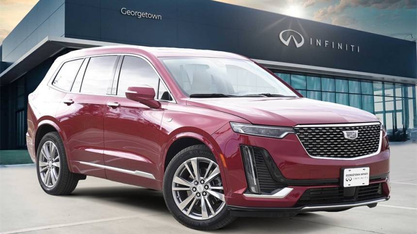 2024 Cadillac XT6 Premium Luxury — SUV — 9,734 mi — Georgetown, TX