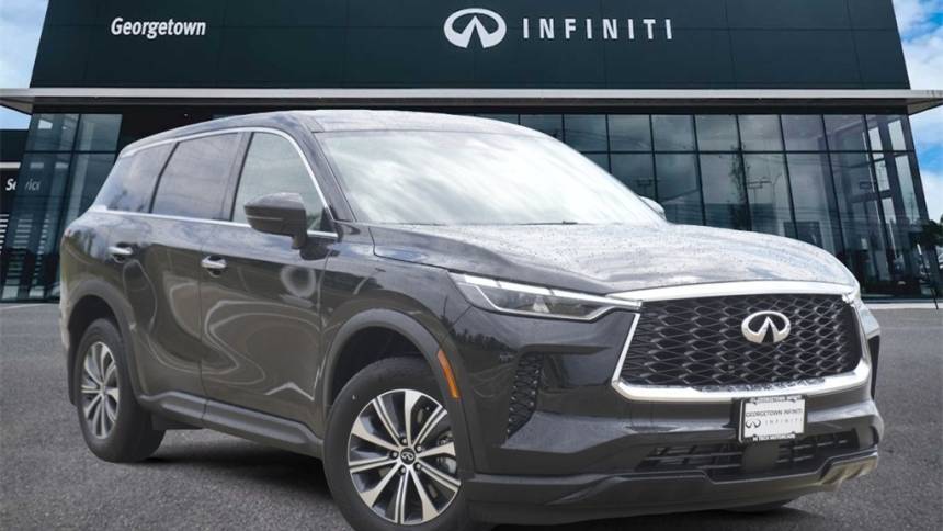 2025 INFINITI QX60 PURE — SUV — 7,267 mi — Georgetown, TX