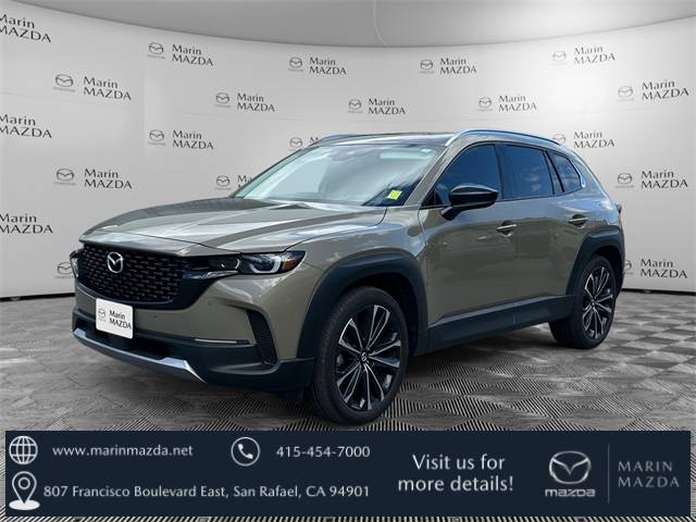 2023 Mazda CX-50 Turbo Premium Plus — SUV — 9,311 mi — San Rafael, CA