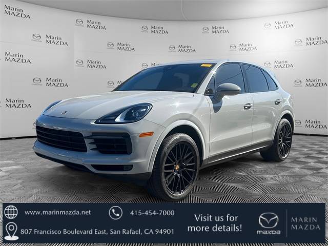 2022 Porsche Cayenne Standard — SUV — 58,029 mi — San Rafael, CA