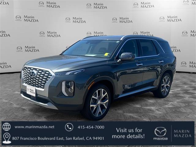 2022 Hyundai Palisade SEL — SUV — 44,576 mi — San Rafael, CA