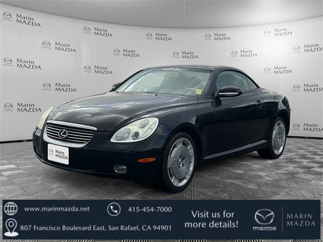 2002 Lexus SC SC 430 — Convertible — 95,072 mi — San Rafael, CA