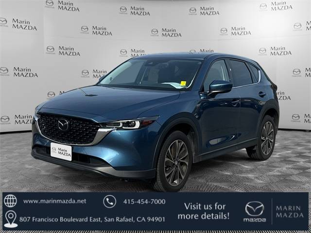 2022 Mazda CX-5 2.5 S Premium — SUV — 12,585 mi — San Rafael, CA