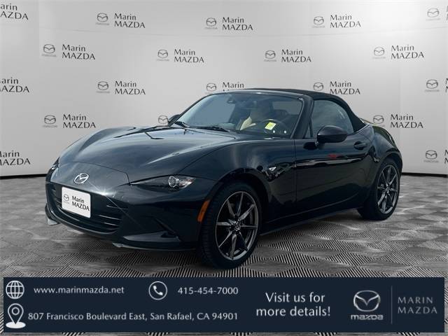 2016 Mazda MX-5 Miata Grand Touring — Convertible — 37,235 mi — San Rafael, CA