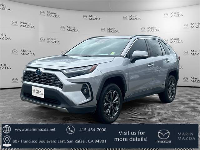 2022 Toyota RAV4 Hybrid Limited — SUV — 60,971 mi — San Rafael, CA
