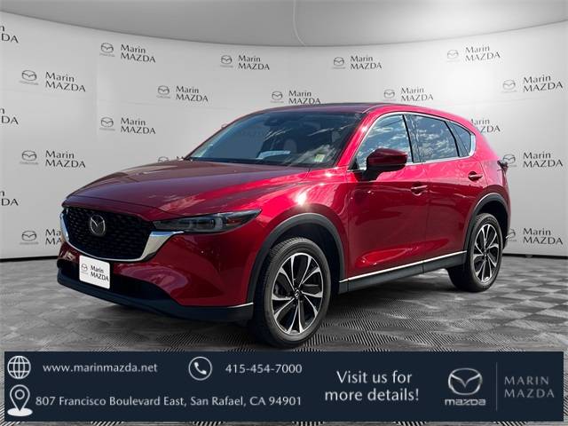 2023 Mazda CX-5 2.5 S Premium — SUV — 22,337 mi — San Rafael, CA