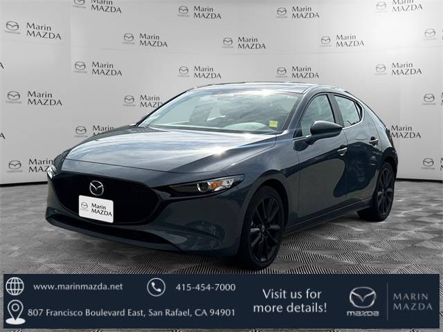 2023 Mazda Mazda3 Carbon Edition — Hatchback — 28,727 mi — San Rafael, CA