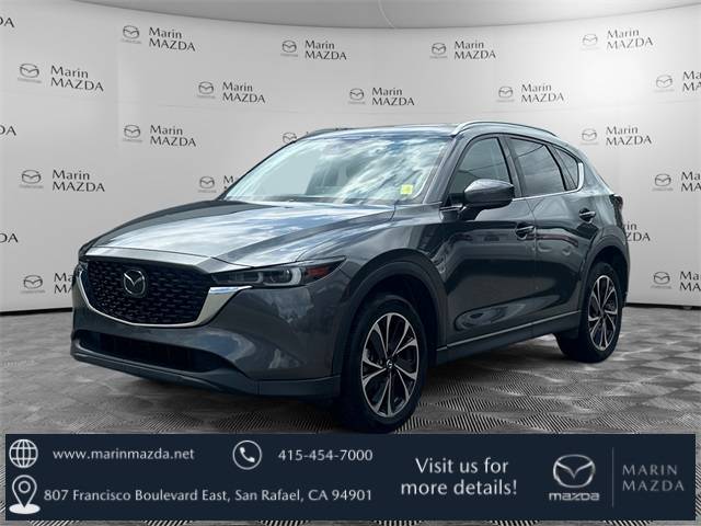 2022 Mazda CX-5 2.5 S Premium — SUV — 44,661 mi — San Rafael, CA