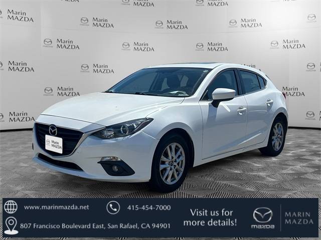 2016 Mazda Mazda3 i Grand Touring — Hatchback — 88,545 mi — San Rafael, CA
