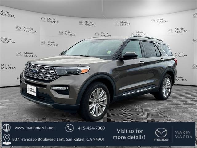 2021 Ford Explorer Limited — SUV — 59,582 mi — San Rafael, CA