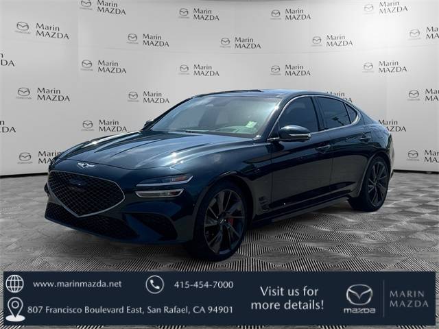 2022 Genesis G70 3.3T — Sedan — 27,222 mi — San Rafael, CA