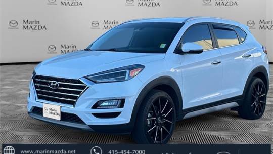 2020 Hyundai Tucson Limited — SUV — 41,900 mi — San Rafael, CA