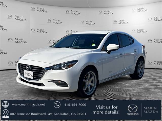 2018 Mazda Mazda3 Sport — Sedan — 59,973 mi — San Rafael, CA